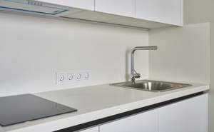 Студия квартира, на длительный срок, 27м2, 17/19 этаж