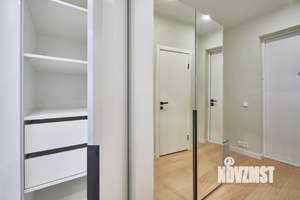 Студия квартира, на длительный срок, 27м2, 15/19 этаж