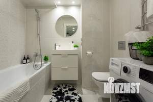 1-к квартира, посуточно, 45м2, 12/22 этаж