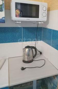 1-к квартира, на длительный срок, 43м2, 12/17 этаж