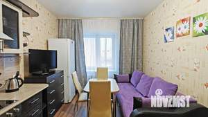 1-к квартира, посуточно, 44м2, 7/14 этаж