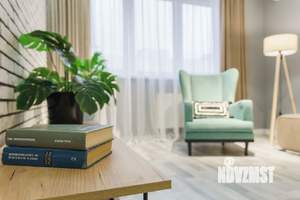 1-к квартира, на длительный срок, 41м2, 15/17 этаж