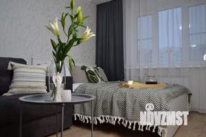 1-к квартира, посуточно, 40м2, 1/1 этаж