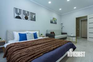 1-к квартира, посуточно, 40м2, 1/1 этаж