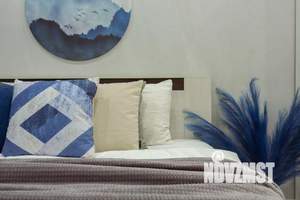 1-к квартира, посуточно, 45м2, 1/1 этаж