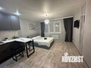 Студия квартира, посуточно, 30м2, 7/19 этаж