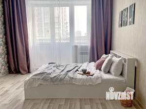 1-к квартира, посуточно, 41м2, 4/13 этаж