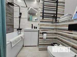 1-к квартира, посуточно, 45м2, 1/1 этаж