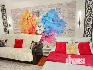 1-к квартира, посуточно, 50м2, 10/19 этаж