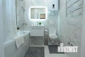 1-к квартира, посуточно, 46м2, 1/1 этаж