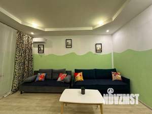 1-к квартира, посуточно, 80м2, 1/1 этаж