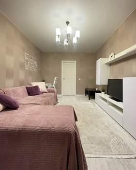 1-к квартира, на длительный срок, 36м2, 16/17 этаж