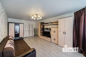 1-к квартира, на длительный срок, 40м2, 12/18 этаж