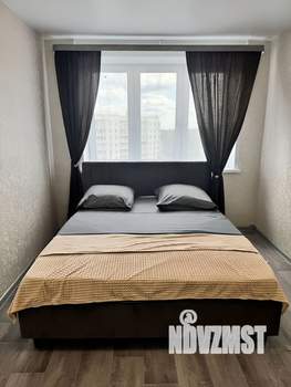 1-к квартира, посуточно, 40м2, 9/18 этаж