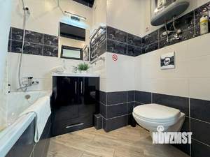 1-к квартира, посуточно, 45м2, 1/1 этаж