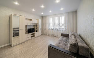 1-к квартира, на длительный срок, 40м2, 6/22 этаж