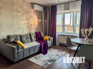 1-к квартира, посуточно, 48м2, 22/24 этаж