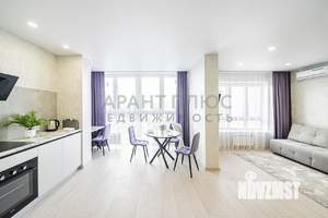 1-к квартира, на длительный срок, 40м2, 12/17 этаж