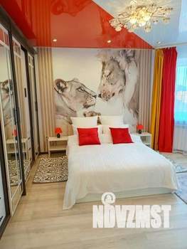2-к квартира, посуточно, 58м2, 1/1 этаж