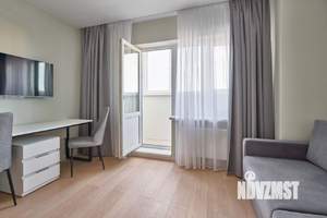 Студия квартира, на длительный срок, 27м2, 13/19 этаж