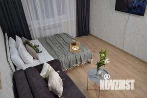 1-к квартира, посуточно, 40м2, 1/1 этаж