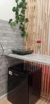 Студия квартира, на длительный срок, 17м2, 4/9 этаж