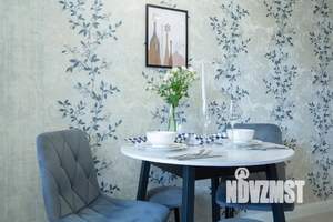 1-к квартира, посуточно, 45м2, 12/22 этаж