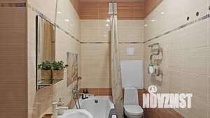 1-к квартира, посуточно, 52м2, 1/1 этаж