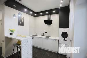 1-к квартира, посуточно, 44м2, 1/1 этаж