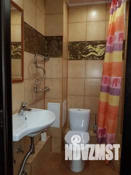 1-к квартира, посуточно, 49м2, 12/16 этаж