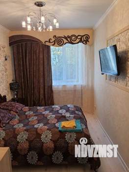 2-к квартира, посуточно, 50м2, 1/1 этаж