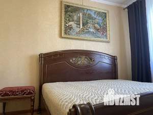 3-к квартира, посуточно, 75м2, 1/1 этаж