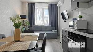 1-к квартира, посуточно, 45м2, 1/1 этаж