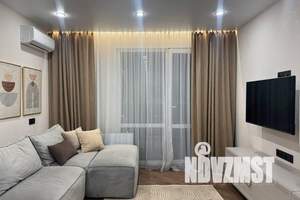 1-к квартира, посуточно, 41м2, 14/17 этаж