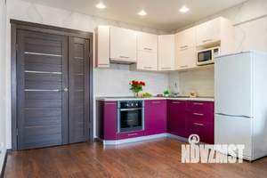 1-к квартира, посуточно, 48м2, 22/24 этаж