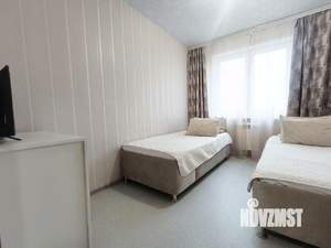 2-к квартира, посуточно, 45м2, 1/1 этаж