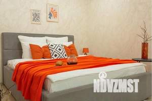 1-к квартира, посуточно, 39м2, 6/11 этаж