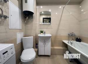 1-к квартира, посуточно, 45м2, 1/1 этаж