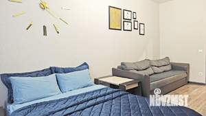 1-к квартира, посуточно, 39м2, 1/1 этаж