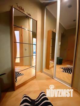 1-к квартира, посуточно, 45м2, 10/14 этаж