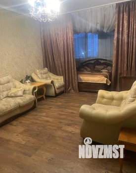 1-к квартира, на длительный срок, 45м2, 3/17 этаж