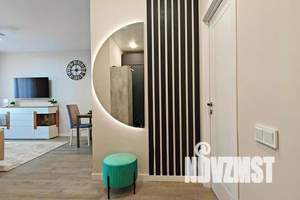 1-к квартира, посуточно, 45м2, 22/25 этаж