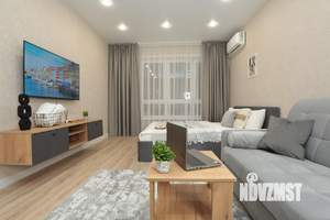 1-к квартира, посуточно, 50м2, 1/1 этаж