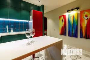 1-к квартира, посуточно, 42м2, 1/1 этаж