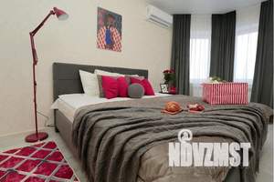 1-к квартира, посуточно, 40м2, 22/22 этаж