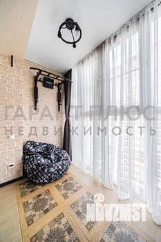 Студия квартира, на длительный срок, 31м2, 11/24 этаж