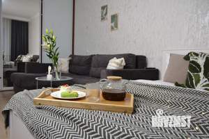 1-к квартира, посуточно, 40м2, 1/1 этаж