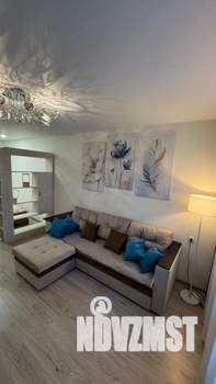 1-к квартира, посуточно, 48м2, 1/1 этаж