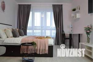 1-к квартира, посуточно, 50м2, 13/25 этаж