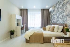 1-к квартира, посуточно, 50м2, 11/25 этаж